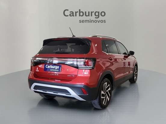 VOLKSWAGEN-T-CROSS-1.4 250 TSI TOTAL FLEX HIGHLINE AUTOMÁTICO VOLKSWAGEN-T-CROSS-2024