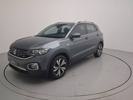 VOLKSWAGEN T-CROSS 1.4 250 TSI TOTAL FLEX HIGHLINE AUTOMÁTICO