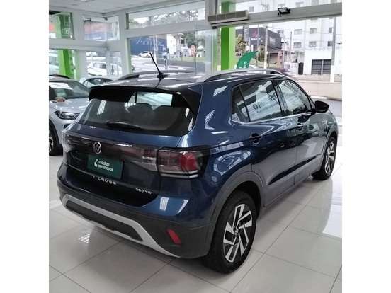 VOLKSWAGEN-T-CROSS-1.4 250 TSI TOTAL FLEX HIGHLINE AUTOMÁTICO VOLKSWAGEN-T-CROSS-2024