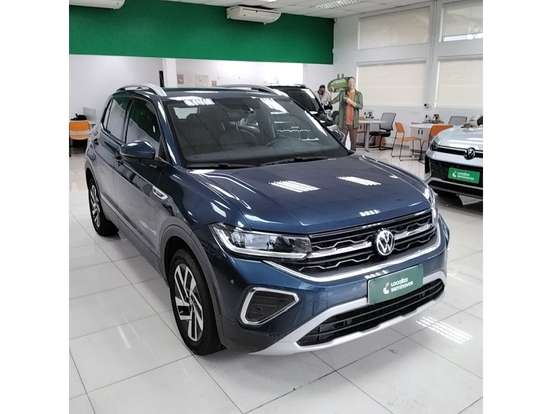 VOLKSWAGEN-T-CROSS-1.4 250 TSI TOTAL FLEX HIGHLINE AUTOMÁTICO VOLKSWAGEN-T-CROSS-2024