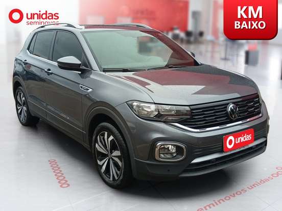 VOLKSWAGEN-T-CROSS-1.4 250 TSI TOTAL FLEX HIGHLINE AUTOMÁTICO VOLKSWAGEN-T-CROSS-2024