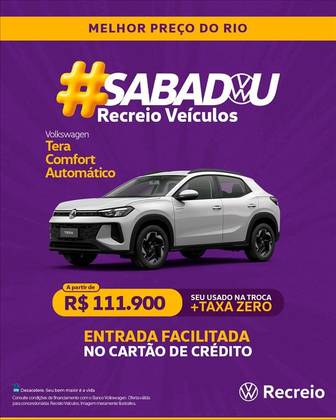 VOLKSWAGEN TERA 1.0 170 TSI COMFORT AUTOMÁTICO