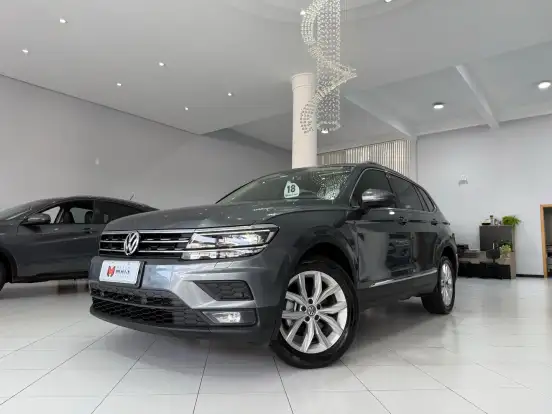 VOLKSWAGEN-TIGUAN-1.4 250 TSI TOTAL FLEX ALLSPACE COMFORTLINE TIPTRONIC VOLKSWAGEN-TIGUAN-2018