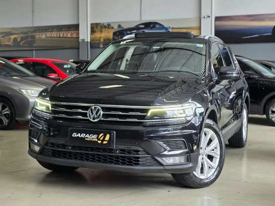 VOLKSWAGEN-TIGUAN-1.4 250 TSI TOTAL FLEX ALLSPACE COMFORTLINE TIPTRONIC VOLKSWAGEN-TIGUAN-2018