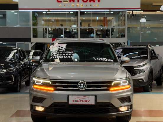 VOLKSWAGEN-TIGUAN-1.4 250 TSI TOTAL FLEX ALLSPACE COMFORTLINE TIPTRONIC VOLKSWAGEN-TIGUAN-2019