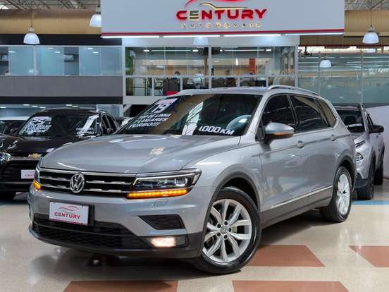 VOLKSWAGEN-TIGUAN-1.4 250 TSI TOTAL FLEX ALLSPACE COMFORTLINE TIPTRONIC VOLKSWAGEN-TIGUAN-2019