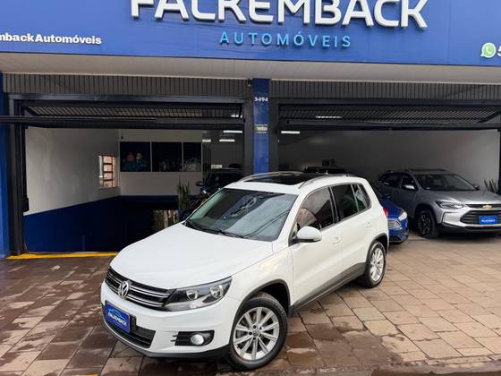 VOLKSWAGEN TIGUAN 1.4 TSI 16V TURBO GASOLINA 4P DSG
