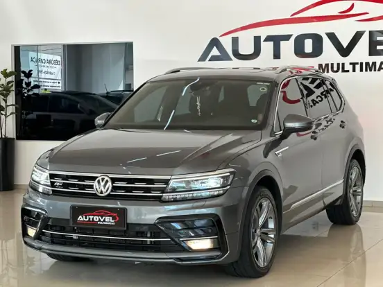 VOLKSWAGEN-TIGUAN-2.0 350 TSI GASOLINA ALLSPACE R-LINE 4MOTION DSG VOLKSWAGEN-TIGUAN-2019