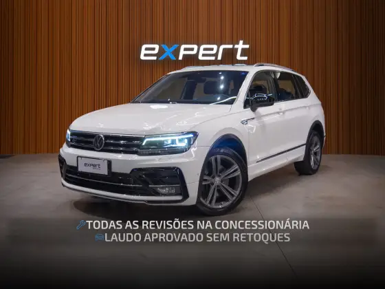 VOLKSWAGEN TIGUAN 2.0 350 TSI GASOLINA ALLSPACE R-LINE 4MOTION DSG