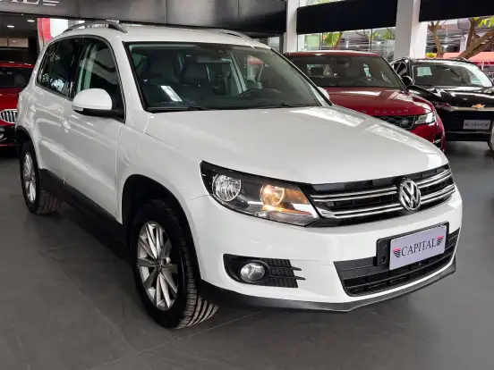 VOLKSWAGEN-TIGUAN-2.0 TSI 16V TURBO GASOLINA 4P TIPTRONIC VOLKSWAGEN-TIGUAN-2014