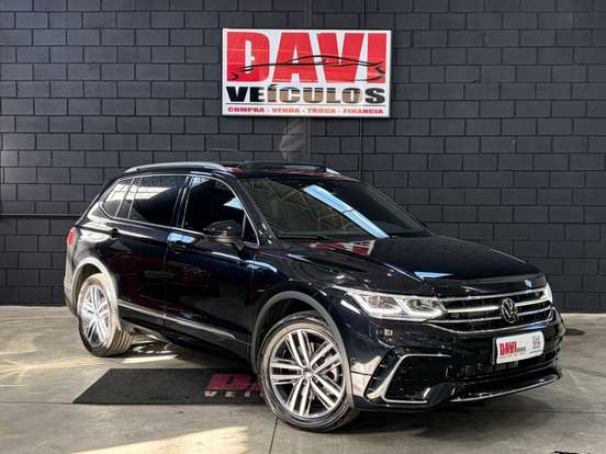VOLKSWAGEN-TIGUAN-2.0 300 TSI GASOLINA ALLSPACE R-LINE AUTOMÁTICO VOLKSWAGEN-TIGUAN-2024