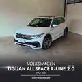 VOLKSWAGEN TIGUAN 2.0 300 TSI GASOLINA ALLSPACE R-LINE AUTOMÁTICO VOLKSWAGEN TIGUAN 2.0 300 TSI GASOLINA ALLSPACE R-LINE AUTOMÁTICO
