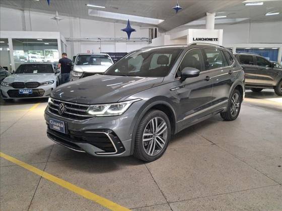 VOLKSWAGEN TIGUAN 2.0 300 TSI GASOLINA ALLSPACE R-LINE AUTOMÁTICO