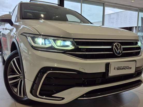 VOLKSWAGEN-TIGUAN-2.0 300 TSI GASOLINA ALLSPACE R-LINE AUTOMÁTICO VOLKSWAGEN-TIGUAN-2023