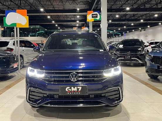 VOLKSWAGEN-TIGUAN-2.0 300 TSI GASOLINA ALLSPACE R-LINE AUTOMÁTICO VOLKSWAGEN-TIGUAN-2023