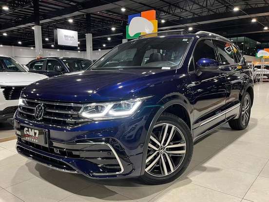 VOLKSWAGEN-TIGUAN-2.0 300 TSI GASOLINA ALLSPACE R-LINE AUTOMÁTICO VOLKSWAGEN-TIGUAN-2023