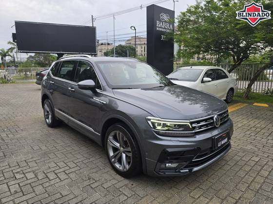 VOLKSWAGEN TIGUAN 2.0 350 TSI GASOLINA ALLSPACE R-LINE 4MOTION DSG