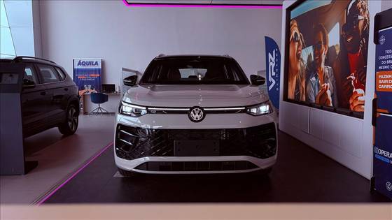VOLKSWAGEN TIGUAN 2.0 350 TSI GASOLINA R-LINE 4MOTION AUTOMÁTICO