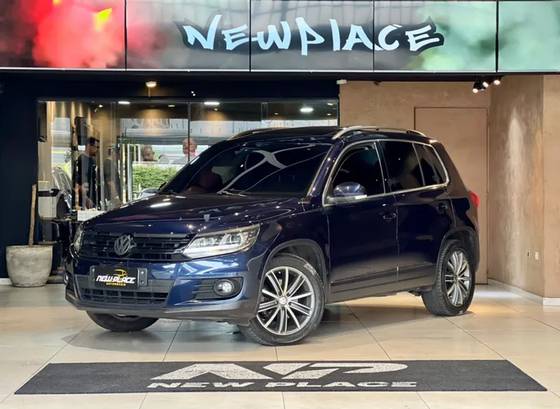 VOLKSWAGEN TIGUAN 2.0 TSI 16V TURBO GASOLINA 4P TIPTRONIC