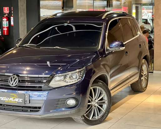 VOLKSWAGEN-TIGUAN-2.0 TSI 16V TURBO GASOLINA 4P TIPTRONIC VOLKSWAGEN-TIGUAN-2015
