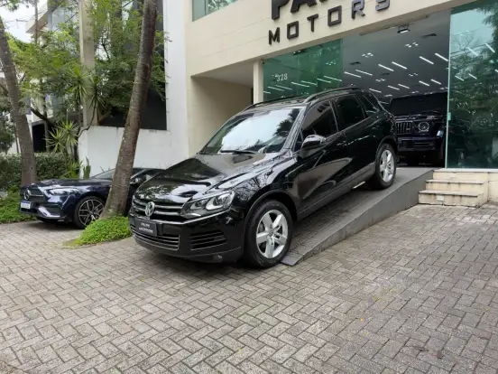 VOLKSWAGEN-TOUAREG-3.6 FSI V6 24V GASOLINA 4P TIPTRONIC VOLKSWAGEN-TOUAREG-2014