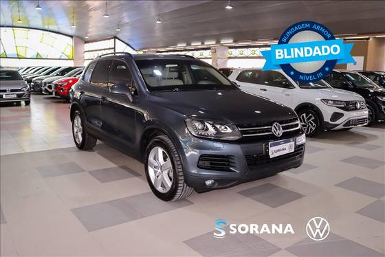 VOLKSWAGEN TOUAREG 3.6 FSI V6 24V GASOLINA 4P TIPTRONIC