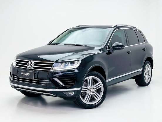 VOLKSWAGEN-TOUAREG-4.2 R LINE V8 32V GASOLINA 4P TIPTRONIC VOLKSWAGEN-TOUAREG-2014