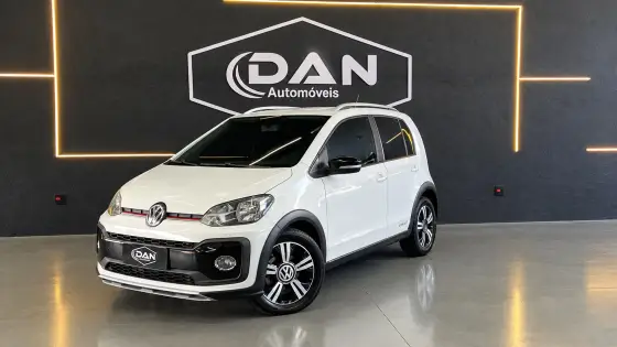 VOLKSWAGEN UP 1.0 170 TSI TOTAL FLEX XTREME 4P MANUAL