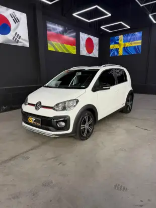VOLKSWAGEN-UP-1.0 170 TSI TOTAL FLEX XTREME 4P MANUAL VOLKSWAGEN-UP-2021