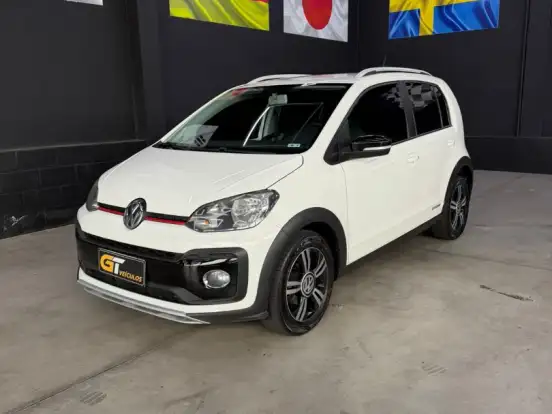VOLKSWAGEN-UP-1.0 170 TSI TOTAL FLEX XTREME 4P MANUAL VOLKSWAGEN-UP-2021