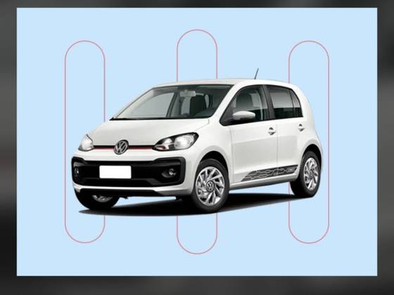 VOLKSWAGEN UP 1.0 170 TSI TOTAL FLEX CONNECT 4P MANUAL