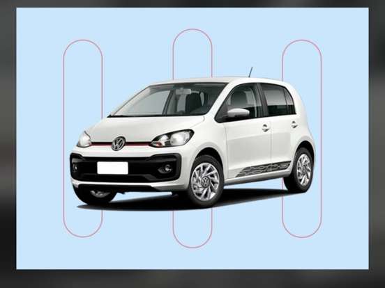 VOLKSWAGEN-UP-1.0 170 TSI TOTAL FLEX CONNECT 4P MANUAL VOLKSWAGEN-UP-2019
