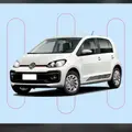 VOLKSWAGEN UP 1.0 170 TSI TOTAL FLEX CONNECT 4P MANUAL VOLKSWAGEN UP 1.0 170 TSI TOTAL FLEX CONNECT 4P MANUAL