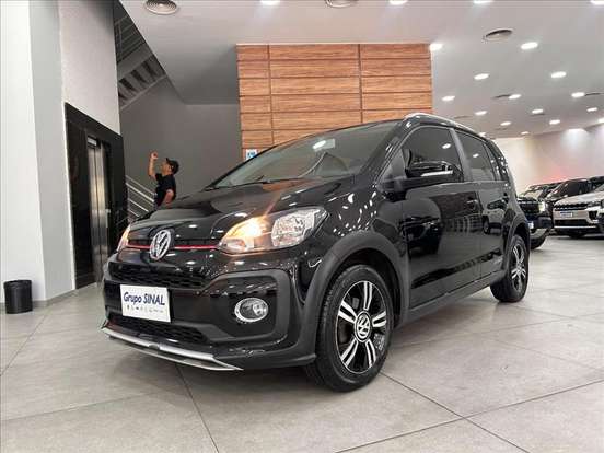 VOLKSWAGEN-UP-1.0 170 TSI TOTAL FLEX XTREME 4P MANUAL VOLKSWAGEN-UP-2021