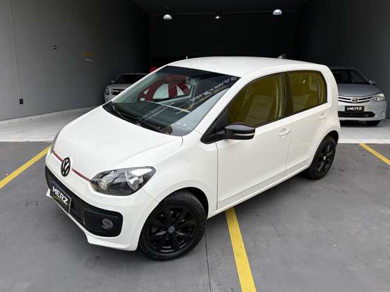 VOLKSWAGEN-UP-1.0 MPI HIGH UP 12V FLEX 4P MANUAL VOLKSWAGEN-UP-2014