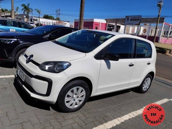 VOLKSWAGEN UP 1.0 MPI TAKE UP 12V FLEX 4P MANUAL