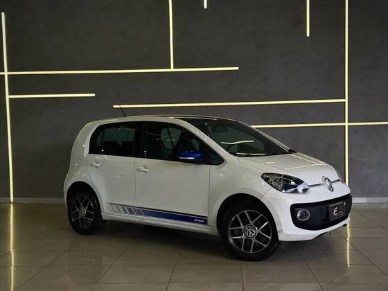 VOLKSWAGEN UP 1.0 TSI SPEED UP 12V FLEX 4P MANUAL