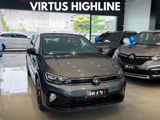 VOLKSWAGEN-VIRTUS-1.0 200 TSI HIGHLINE AUTOMÁTICO VOLKSWAGEN-VIRTUS-2023