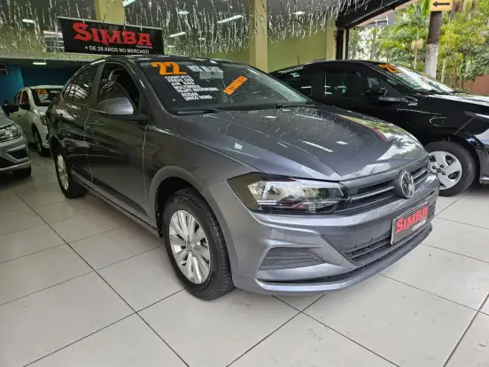 VOLKSWAGEN-VIRTUS-1.6 MSI TOTAL FLEX AUTOMÁTICO VOLKSWAGEN-VIRTUS-2021