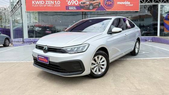 VOLKSWAGEN VIRTUS 1.0 170 TSI AUTOMÁTICO