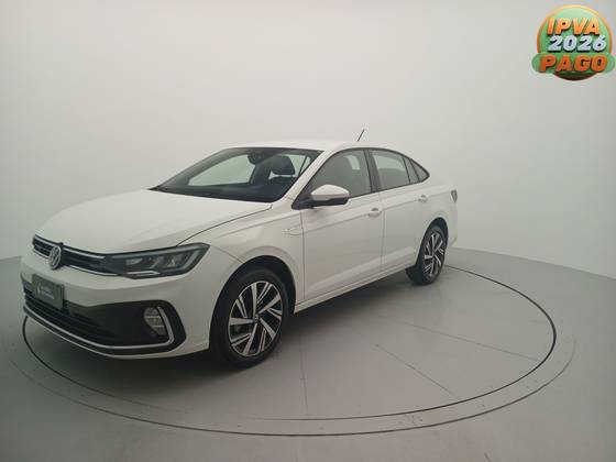VOLKSWAGEN VIRTUS 1.0 200 TSI HIGHLINE AUTOMÁTICO