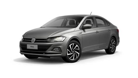 VOLKSWAGEN VIRTUS 1.0 200 TSI HIGHLINE AUTOMÁTICO