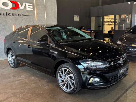 VOLKSWAGEN-VIRTUS-1.0 200 TSI HIGHLINE AUTOMÁTICO VOLKSWAGEN-VIRTUS-2019