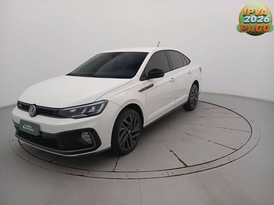 VOLKSWAGEN VIRTUS 1.4 250 TSI EXCLUSIVE AUTOMÁTICO