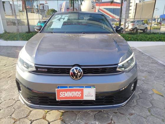 VOLKSWAGEN VIRTUS 1.4 250 TSI EXCLUSIVE AUTOMÁTICO