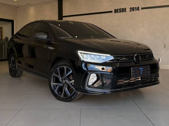 VOLKSWAGEN VIRTUS 1.4 250 TSI EXCLUSIVE AUTOMÁTICO