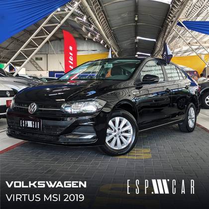 VOLKSWAGEN VIRTUS 1.6 MSI TOTAL FLEX MANUAL