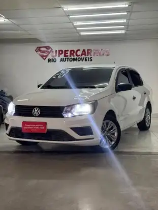 VOLKSWAGEN-VOYAGE-1.6 16V MSI TOTALFLEX 4P AUTOMÁTICO VOLKSWAGEN-VOYAGE-2019