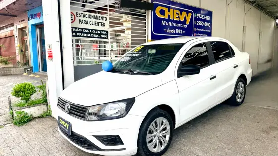 VOLKSWAGEN VOYAGE 1.6 16V MSI TOTALFLEX 4P AUTOMÁTICO