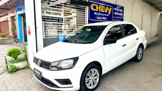 VOLKSWAGEN-VOYAGE-1.6 16V MSI TOTALFLEX 4P AUTOMÁTICO VOLKSWAGEN-VOYAGE-2018